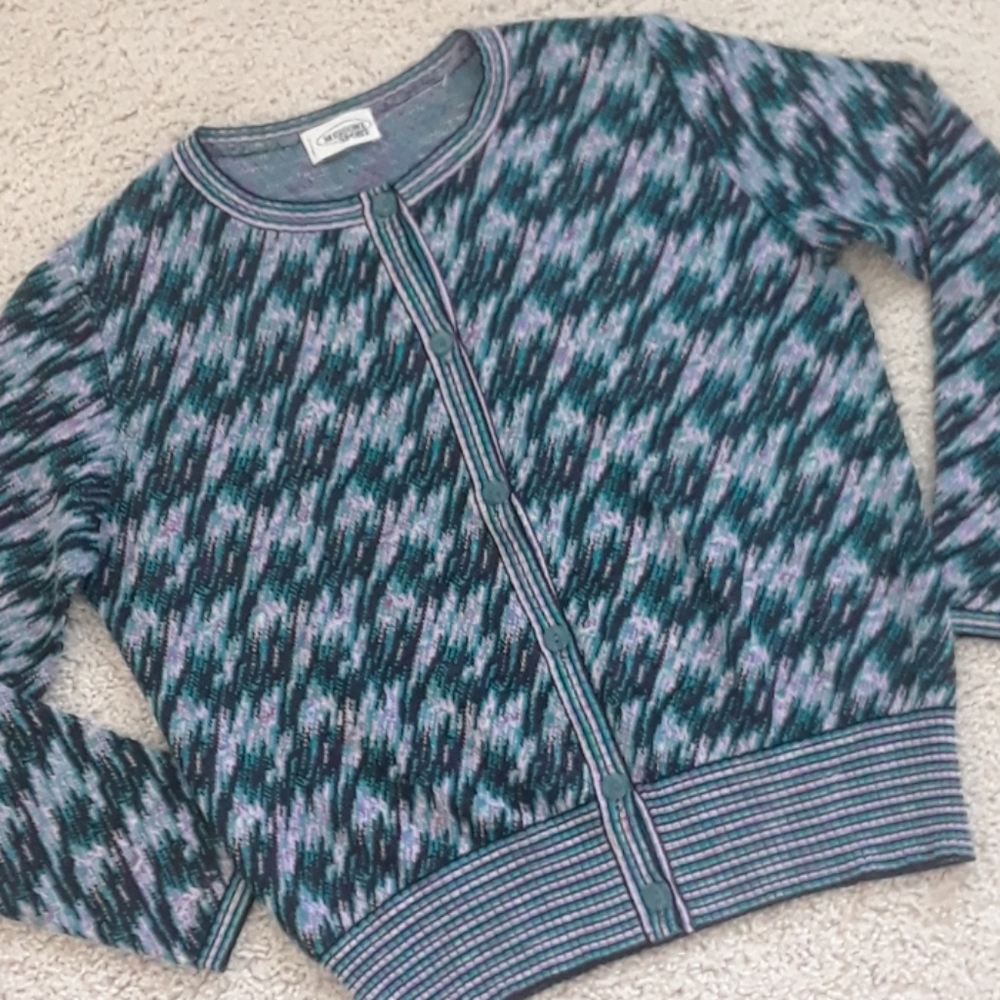 MISSONI SPORT..NWOT..CARDIGAN